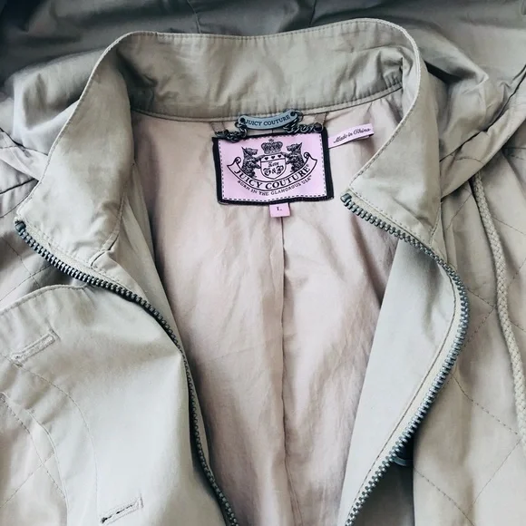 Juicy Couture coat/jacket - Picture 3 of 3